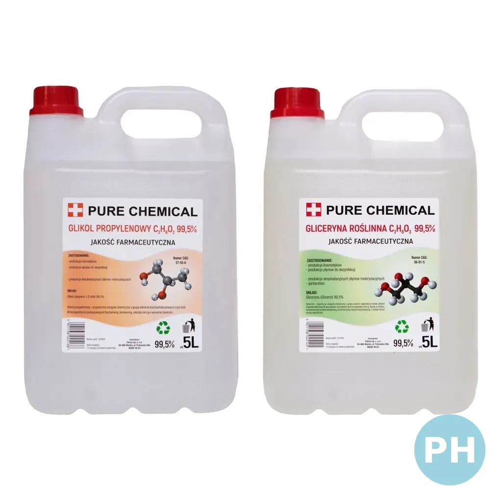 Propano-1,2,3-Triol — CAS 56-81-5 — C3H8O3 — odczynnik chemiczny