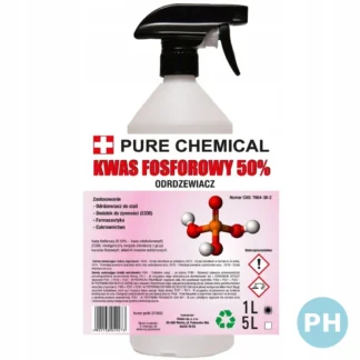 Kwas Fosforowy(V) — CAS 7664-38-2 — H3O4P — odczynnik chemiczny