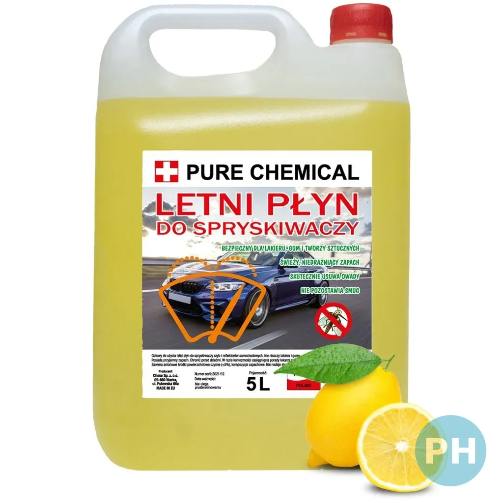 plyn do spryskiwaczy — zdjęcie produktu