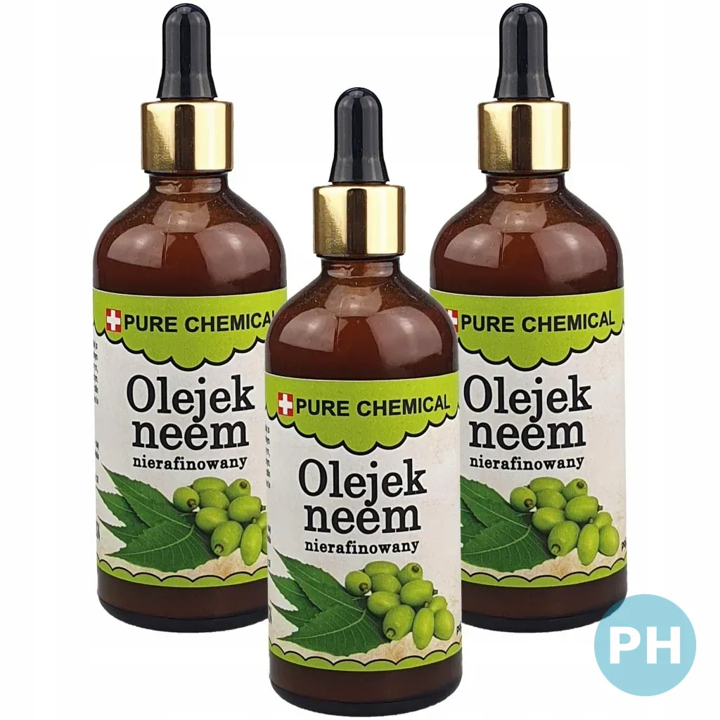 olej neem naturalny — zdjęcie produktu