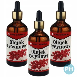 naturalny olej rycynowy — zdjęcie produktu