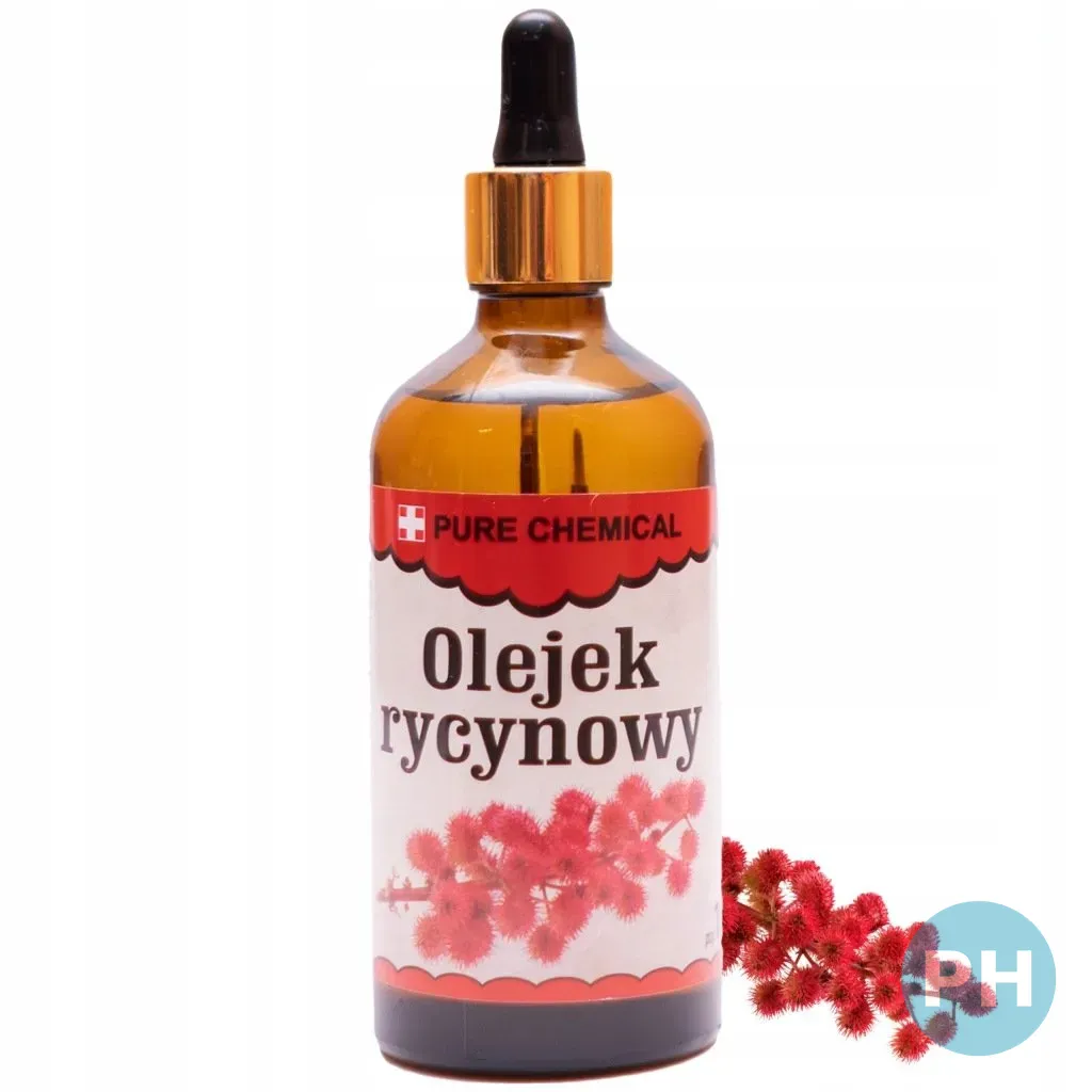 olej rycynowy nierafinowany — zdjęcie produktu