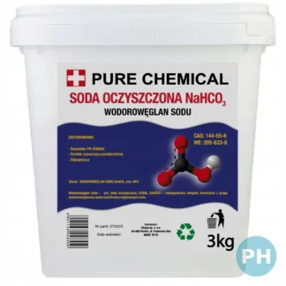 Wodorowęglan Sodu — CAS 144-55-8 — CHNaO3 — odczynnik chemiczny