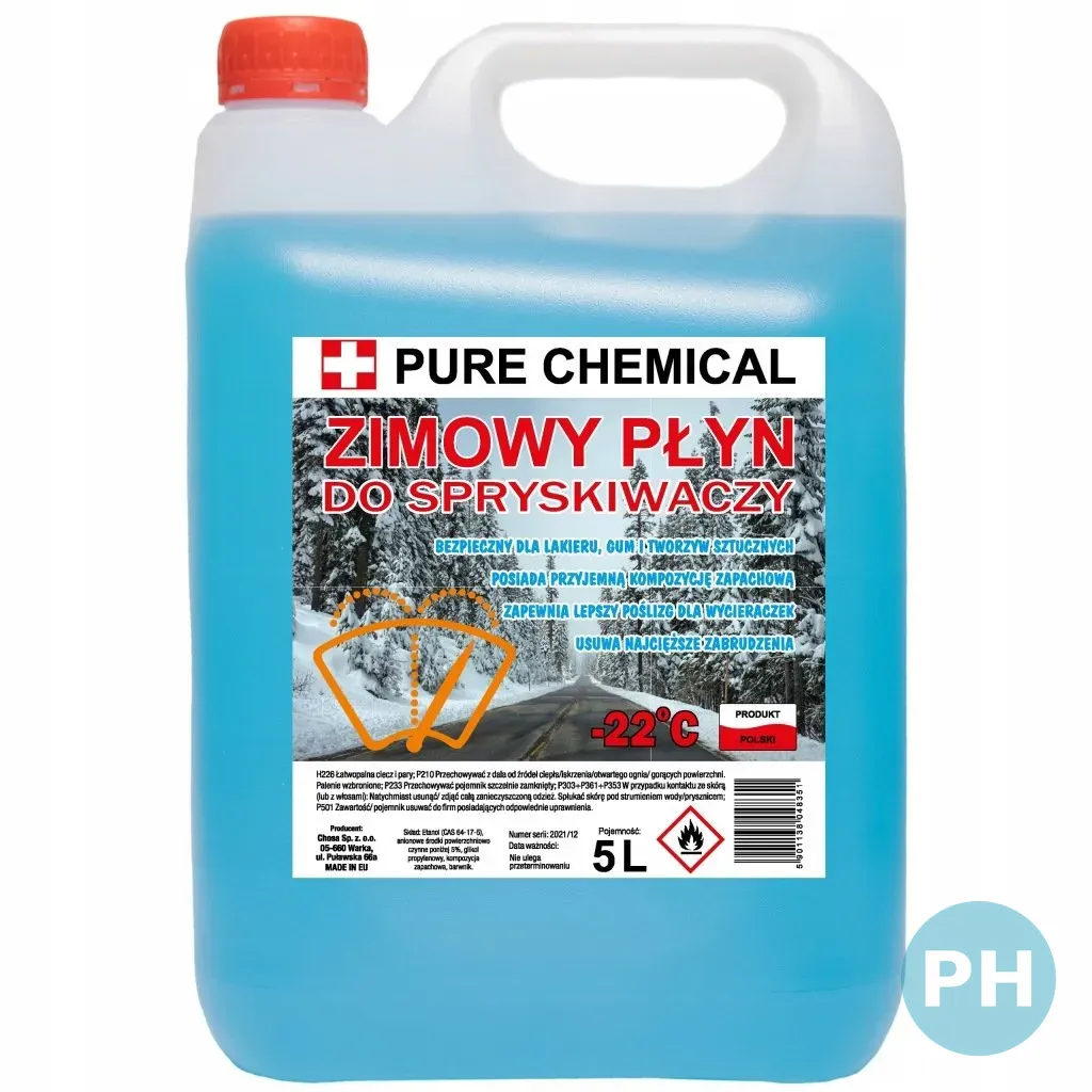 płyn do spryskiwaczy — zdjęcie produktu
